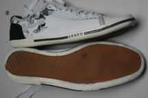 buty ,, KENZO ' męskie r.43  SKÓRA , kauczuk