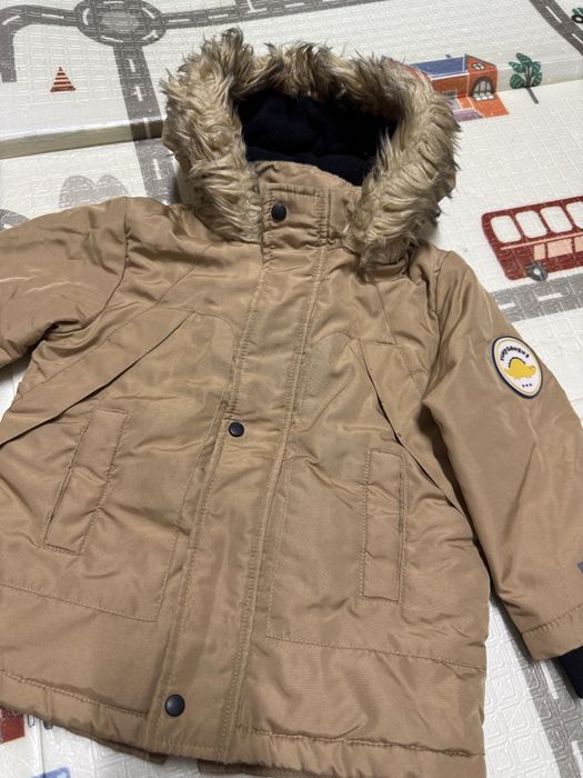 Зимня куртка на зріст 74-80