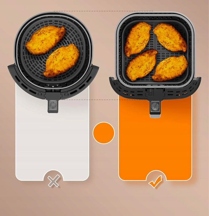 INNSKY Frytkownica beztłuszczowa 5,5L