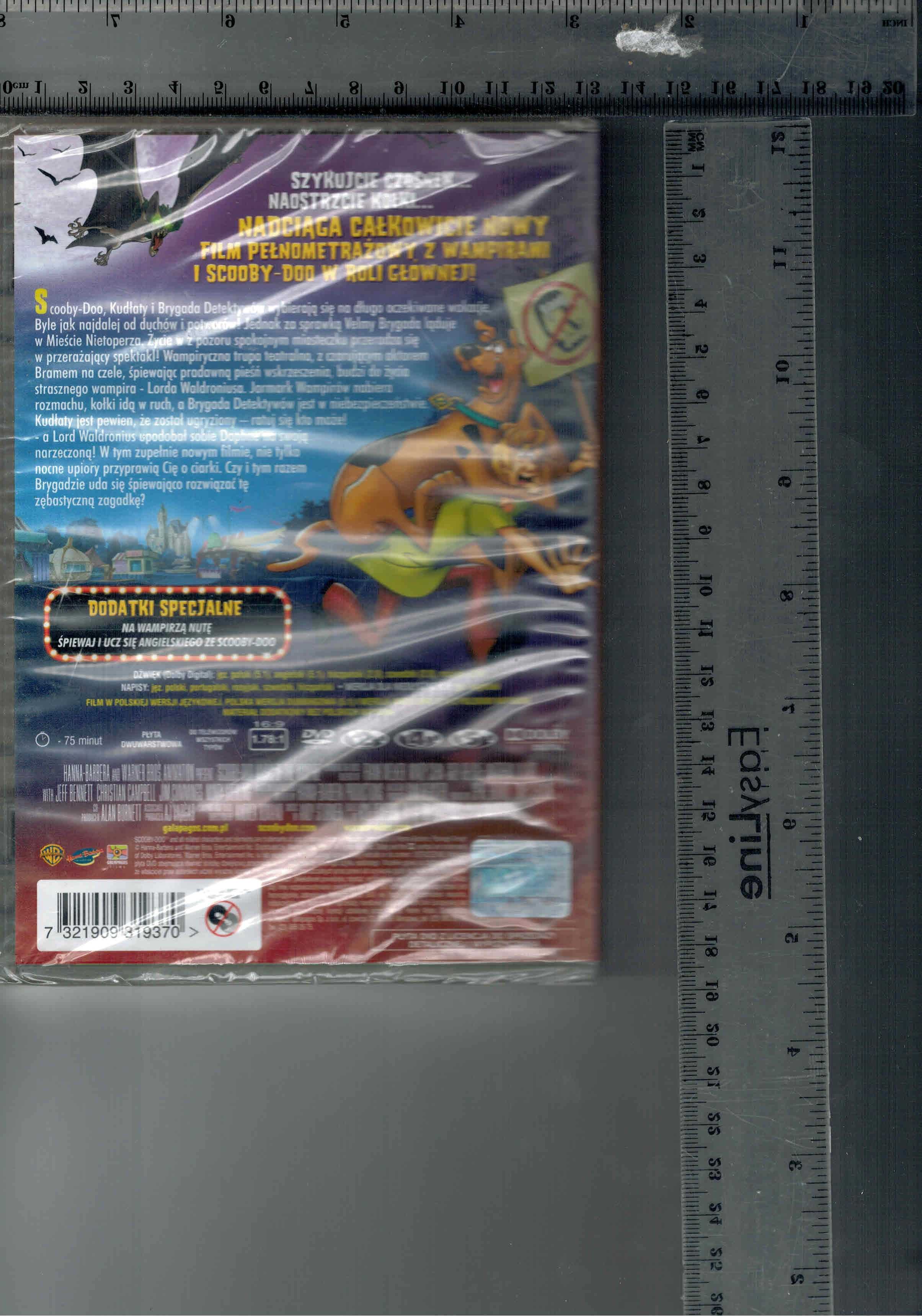 Scooby-Doo! Pogromcy wampirów DVD
