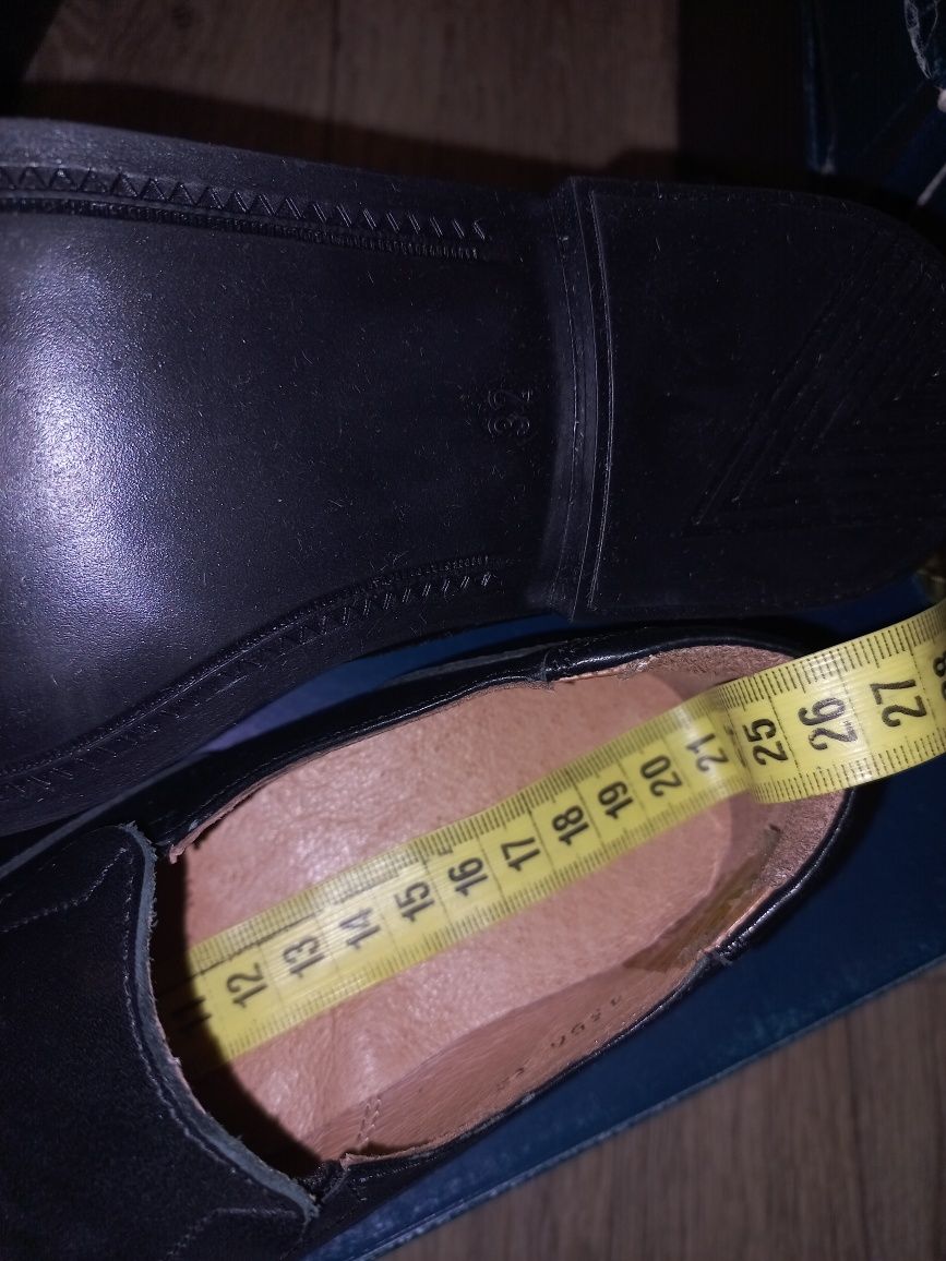Нові шкіряні черевики Braska 31-33 спортивні класичні туфли кожанные