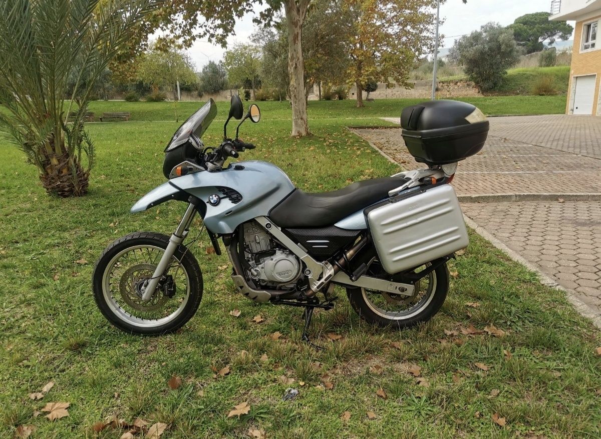 BMW F650 GS com ABS