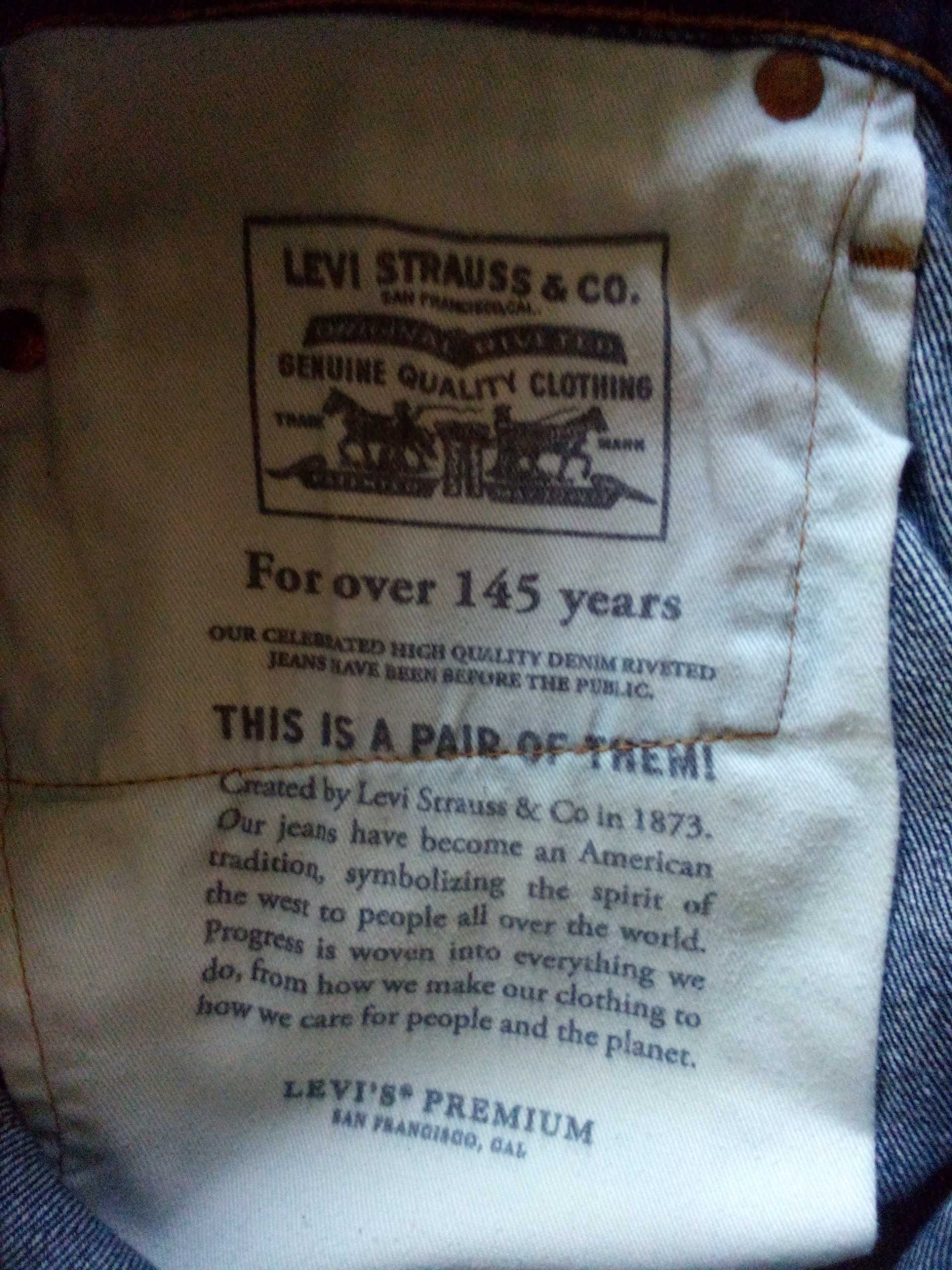 Чоловічі Джинси Levi's