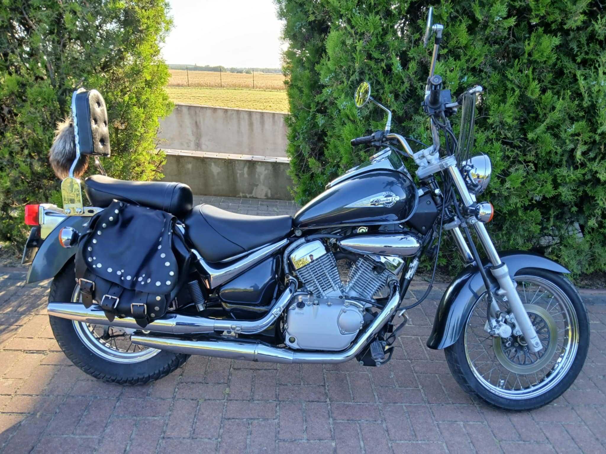 Suzuki Intruder 125, Kat B,A1, Stan Bdb, Zarej, Do Jazdy,2002r,dodatki