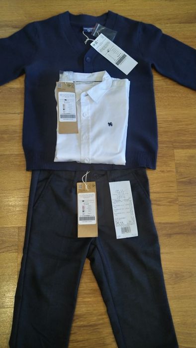 Ubranie Coccodrillo eleganckie na chłopaka rozmiar 122.