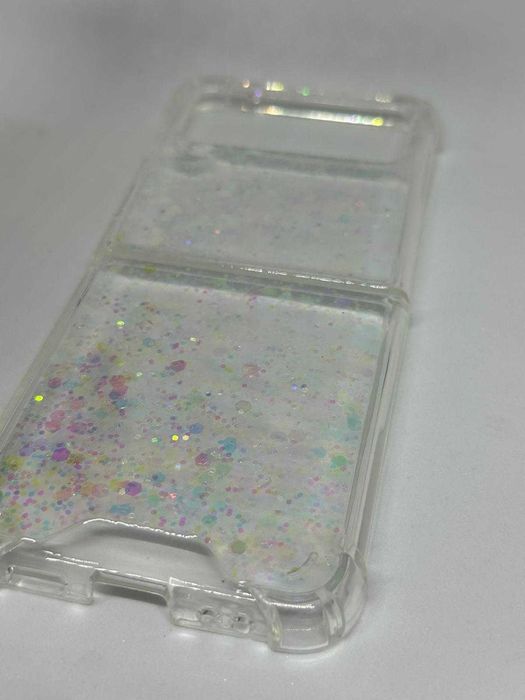 Samsung Z FLIP 3 Etui Case Obudowa Brokatowa kod 1166