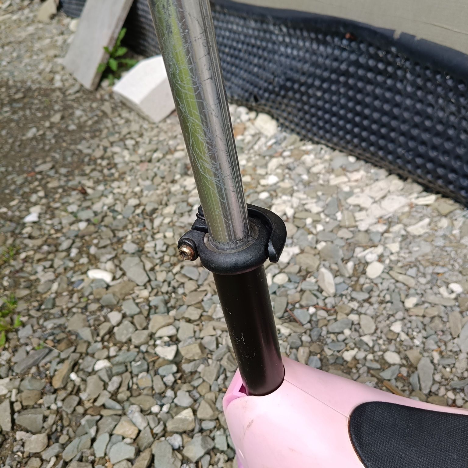 Hulajnoga jeździk Micro Mini2go Deluxe Plus Pink