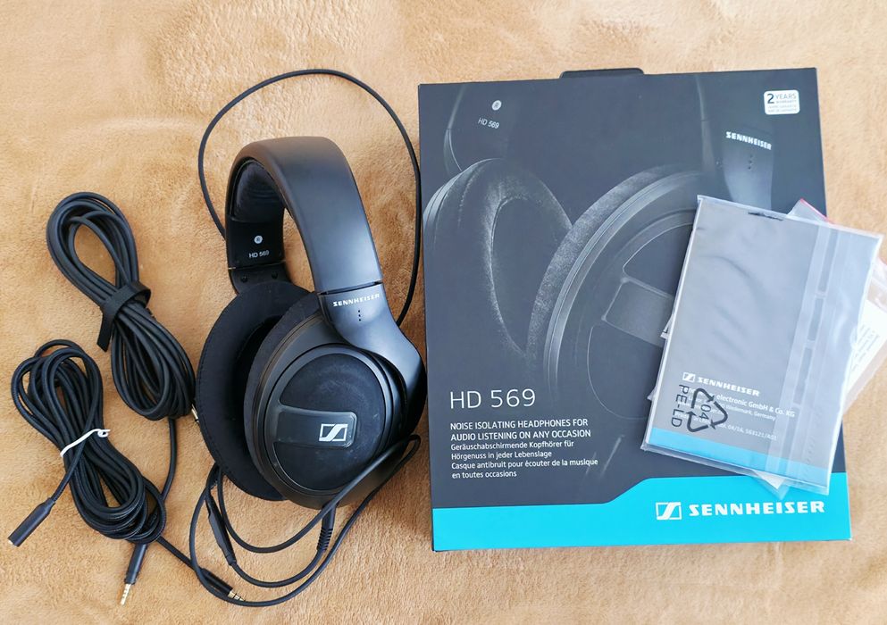 Навушники Sennheiser HD 569