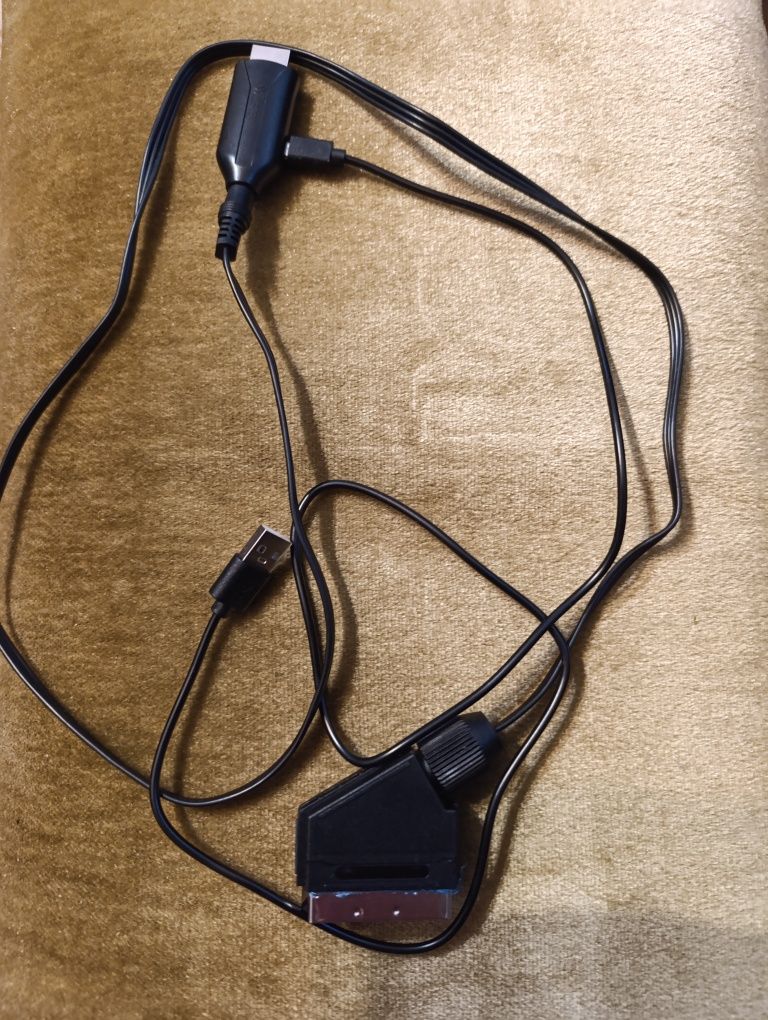 Kabel przejściówka HDMI-to-Scart(DZ17)