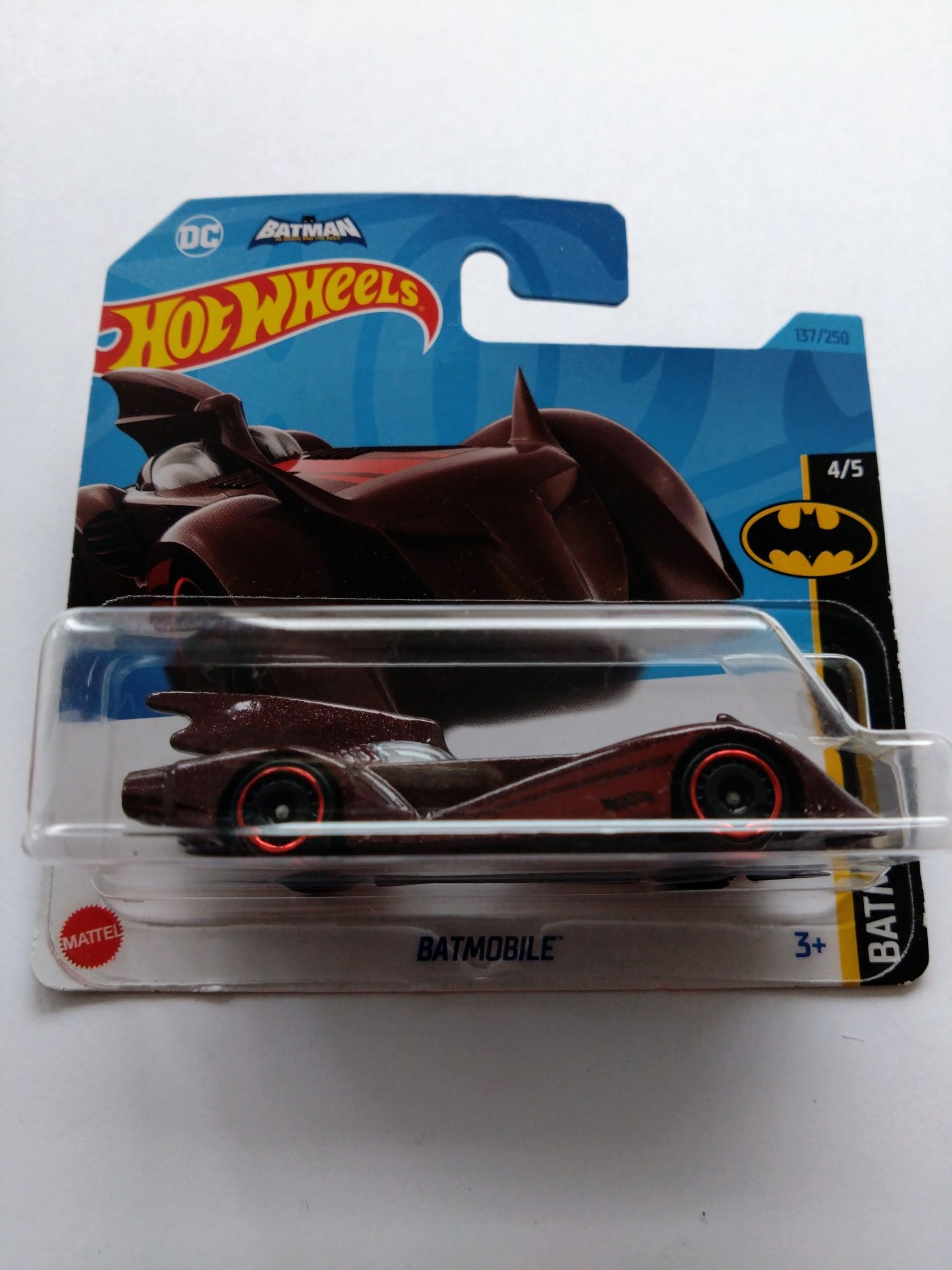 Hot Wheels Batmobile Batman