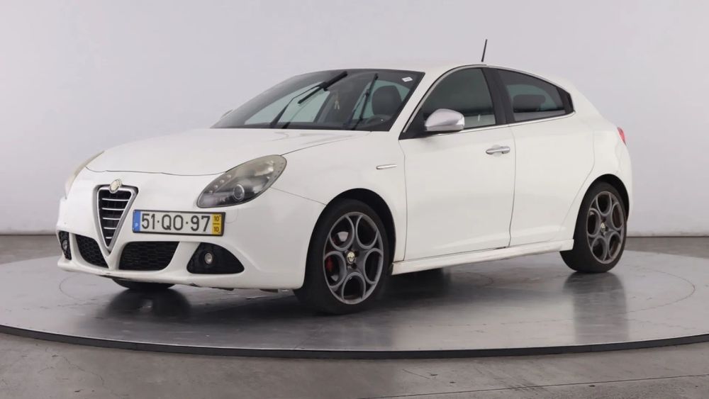 Alfa Romeo Giulietta 1.6 JTDm Exclusive