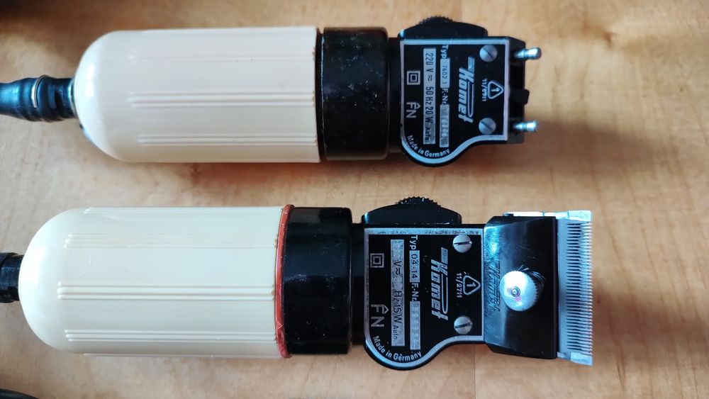 Машинки для стрижки  KOMET (ГДР). Дві штуки