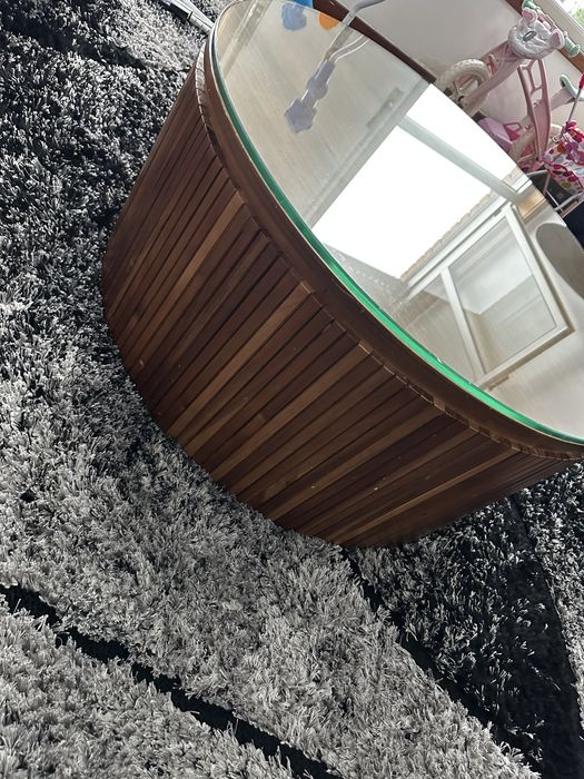 Mesa de centro como nova