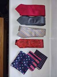 Krawaty i poszetki