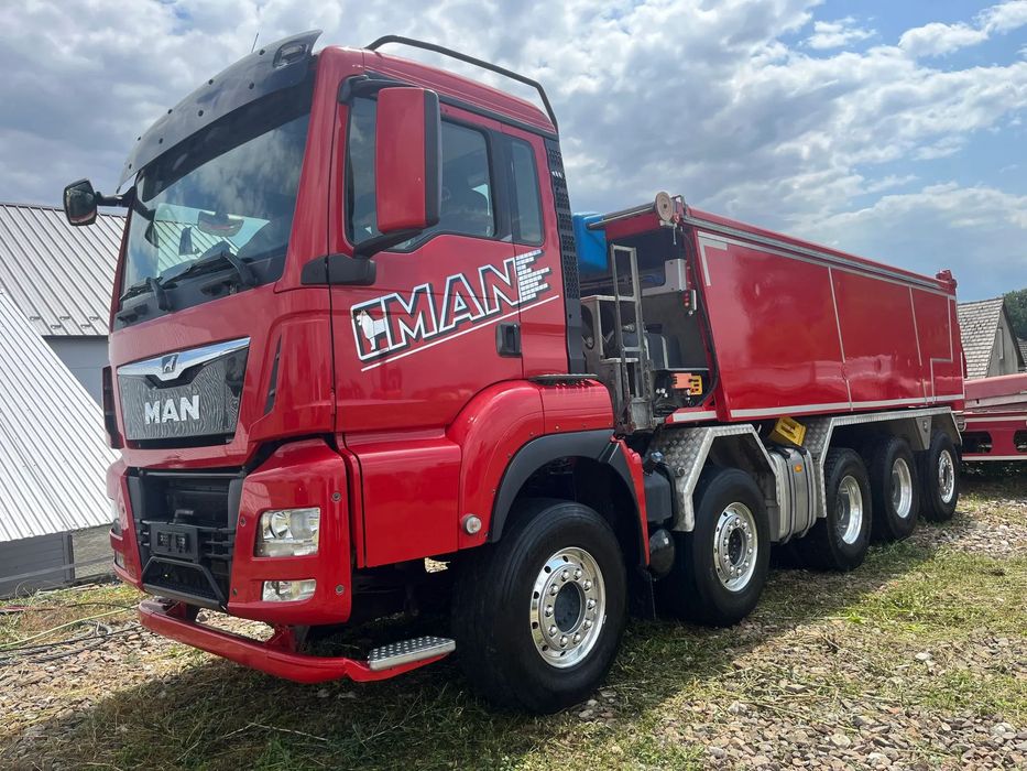 MAN TGS 44.500  Man tgs 44.500