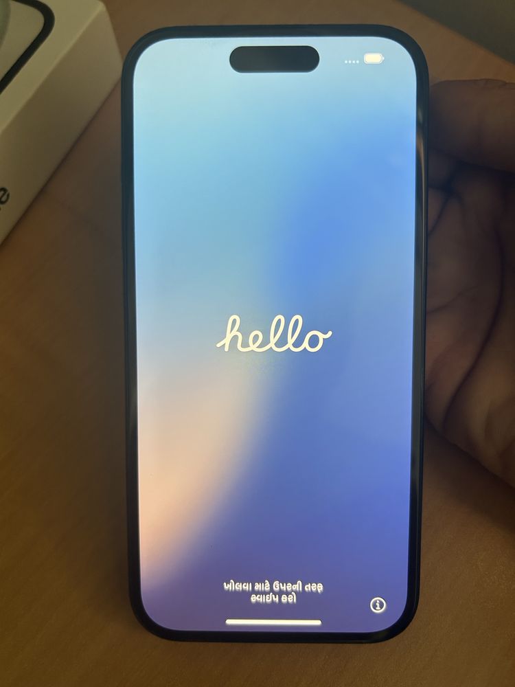 iPhone 15 Preto 128GB | Como Novo | 100% Bateria |
