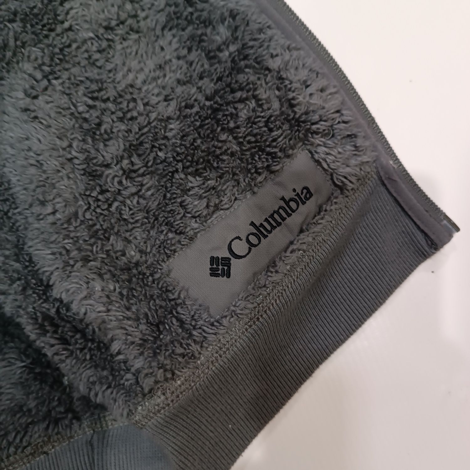 Kurtka polarowa Columbia ZIP roz,10/12/140/152 ocieplane polar kurtka