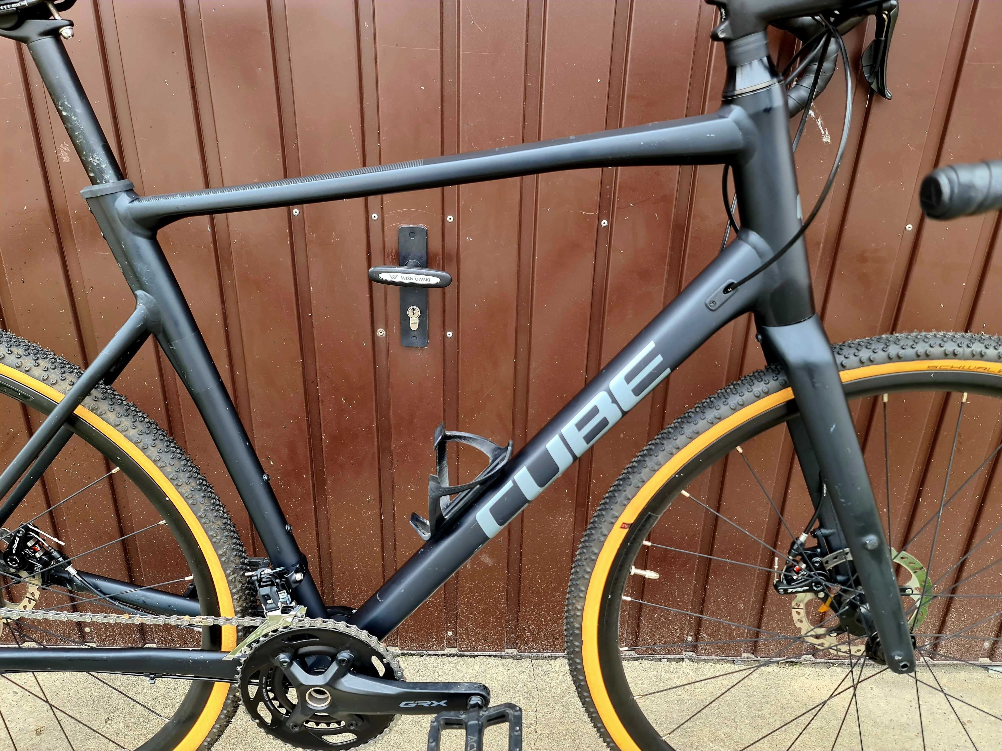Gravel Cube Nuroad Pro / roz. XL / 2x10 GRX