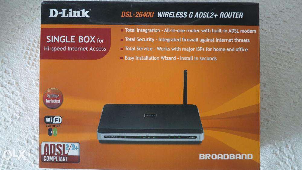 ADSL Модем D-Link DSL-2640U