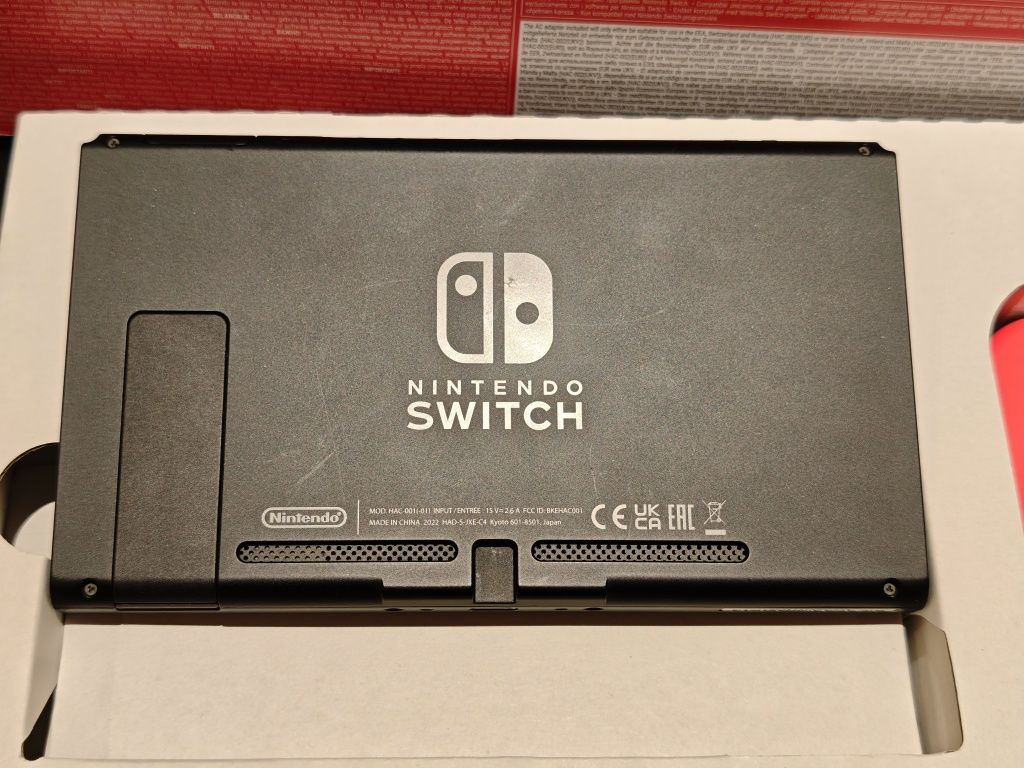 Nintendo Switch 1.1 + ring fit