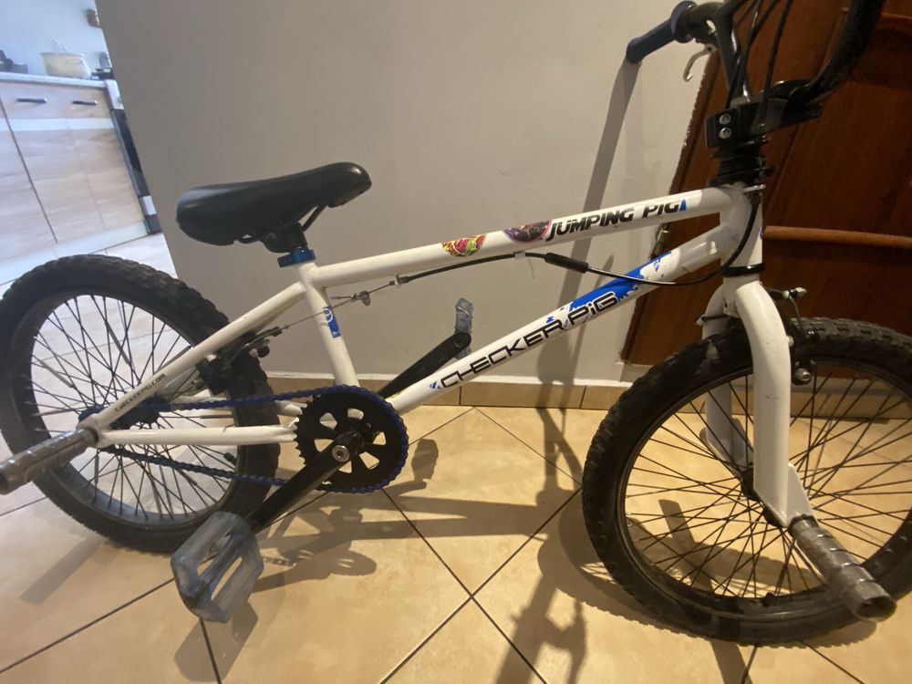 Rower Bmx + 4 gripy