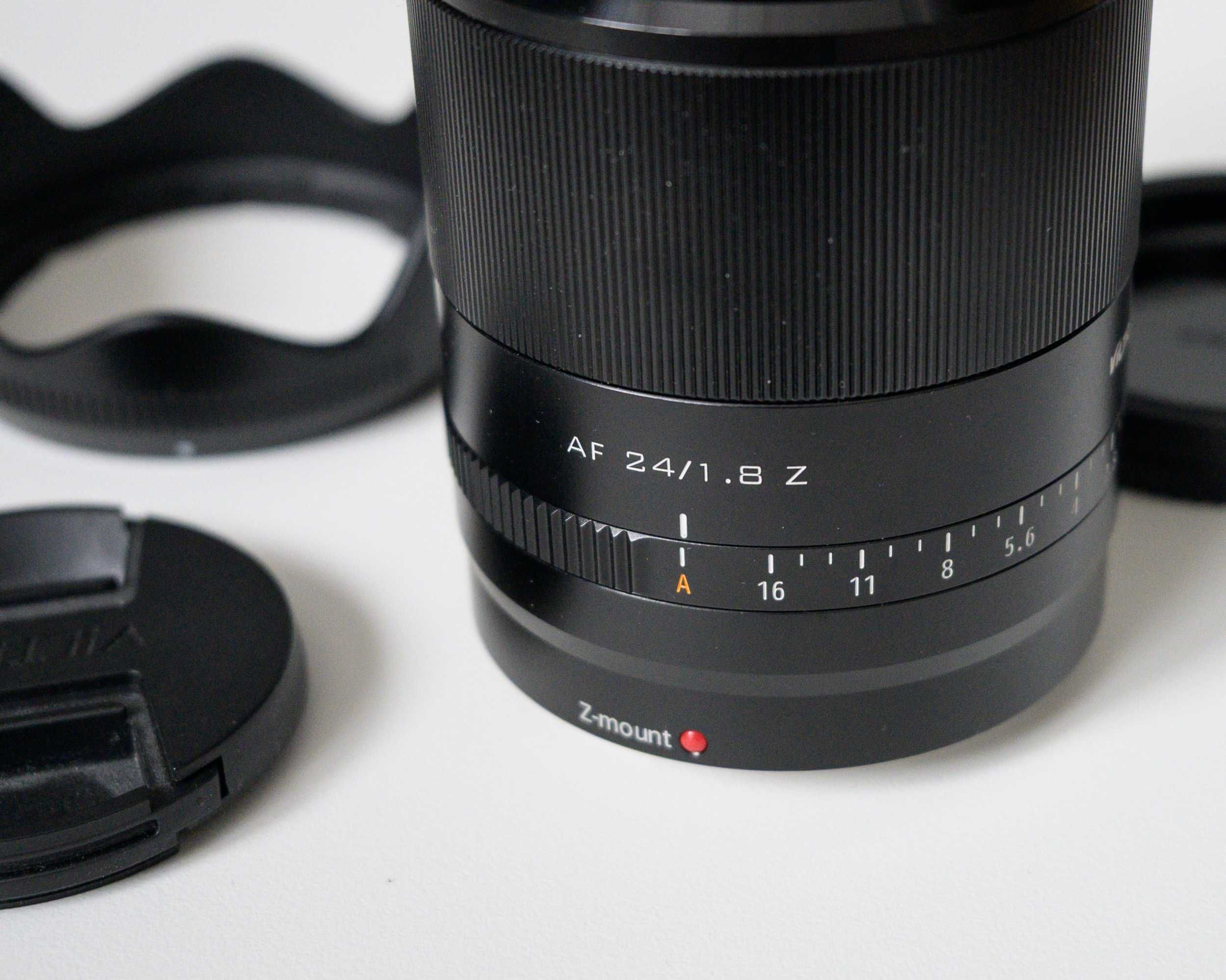 Obiektyw Viltrox 24mm 1.8 do Nikon Z