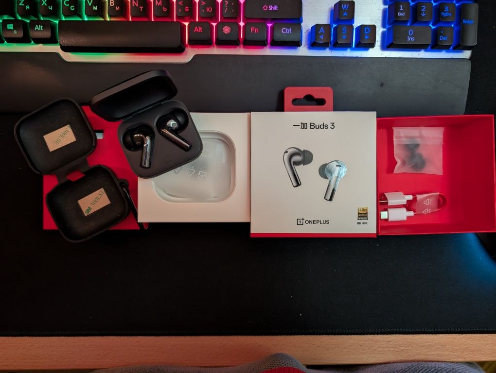 Наушники OnePlus buds 3