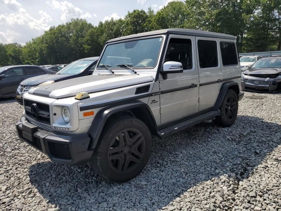 Mercedes-Benz Klasa G 2015 MERCEDES-BENZ G 63 AMG /Bogata Wersja/4x4/