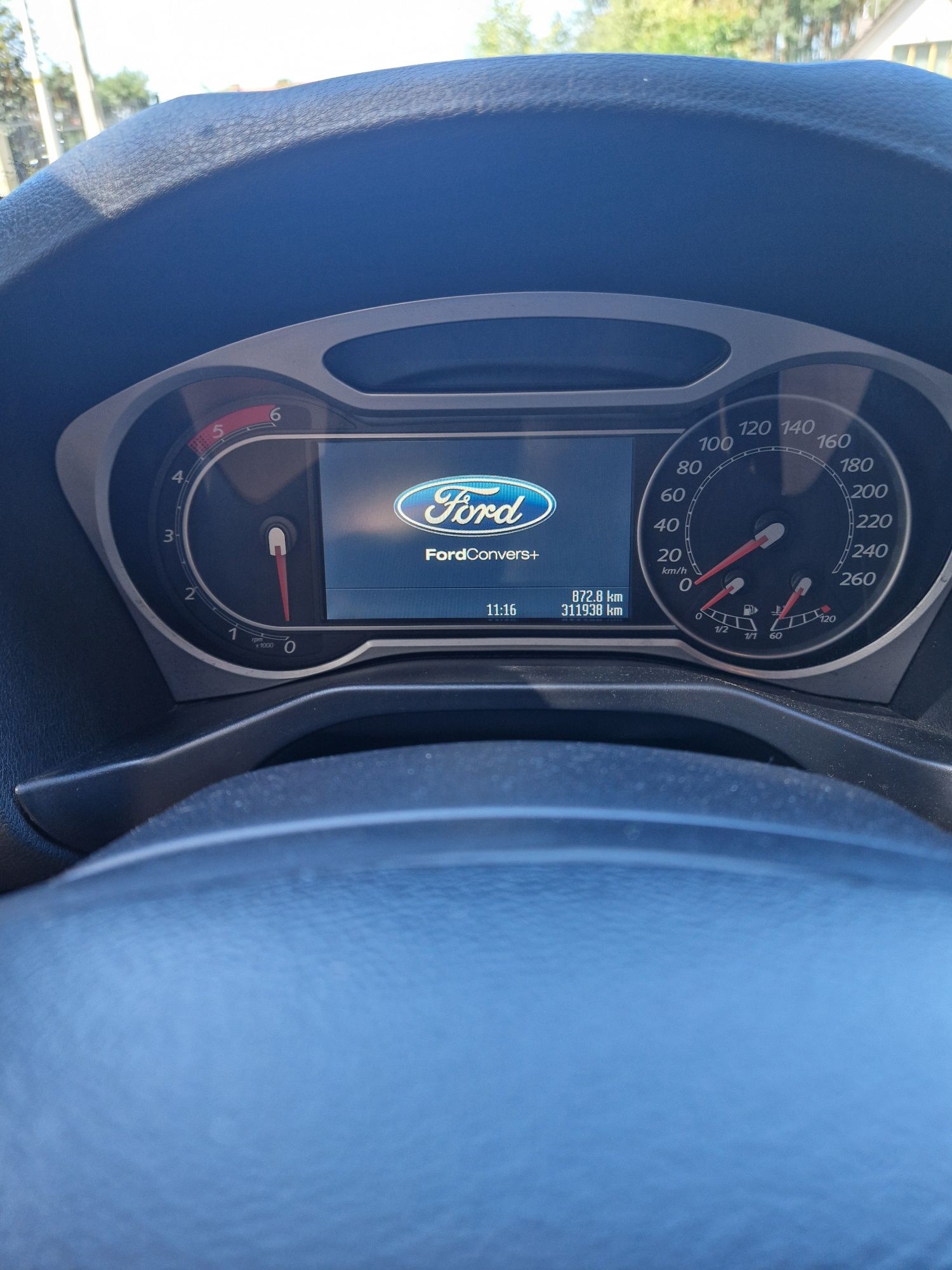Ford mondeo mk4 2.0 tdci 140km