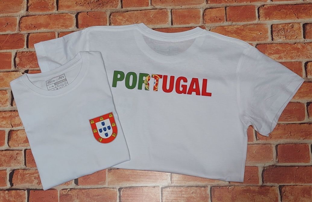 T-shirt Portugal