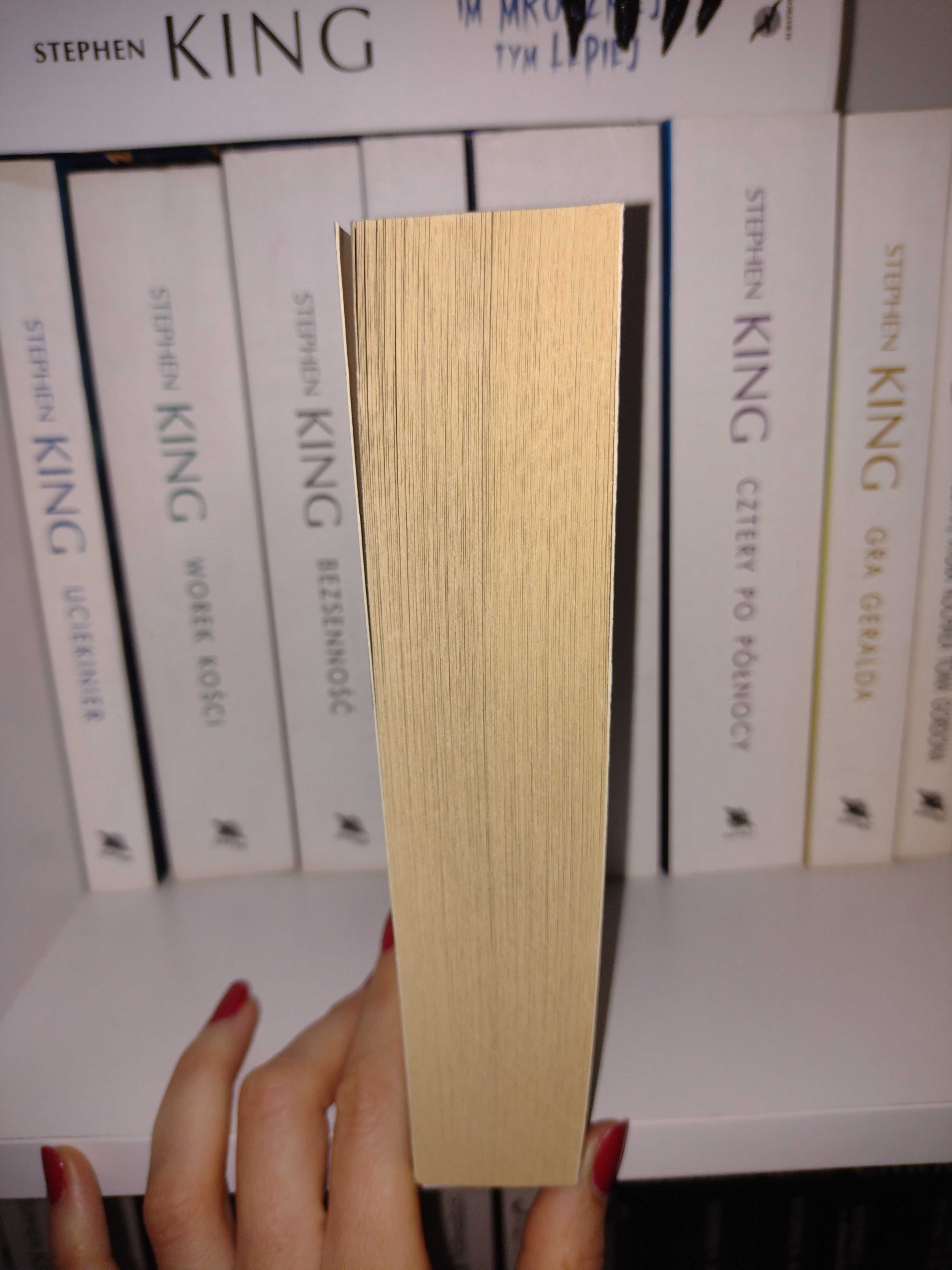 Podpalaczka Stephen King