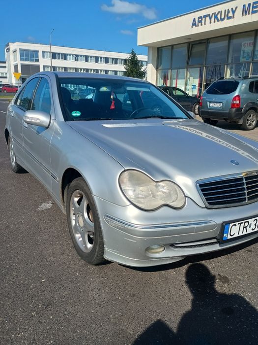 Mercedes c klasa  W203 2.0 benzyna automat