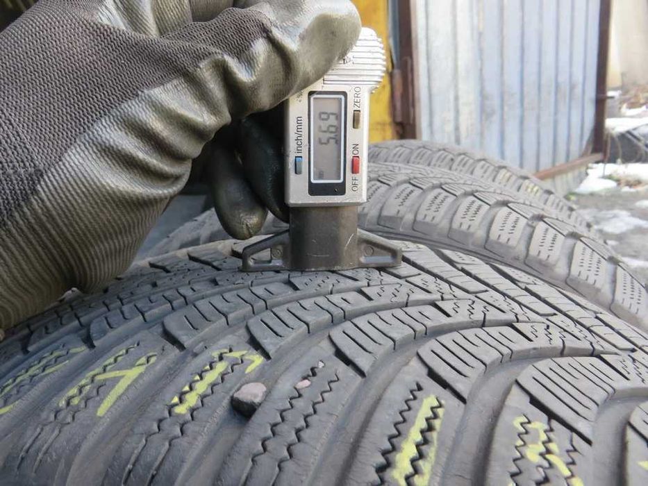 205/45 R16 87H Hankook WinterIceptRS2 зима 4 штуки шини бу