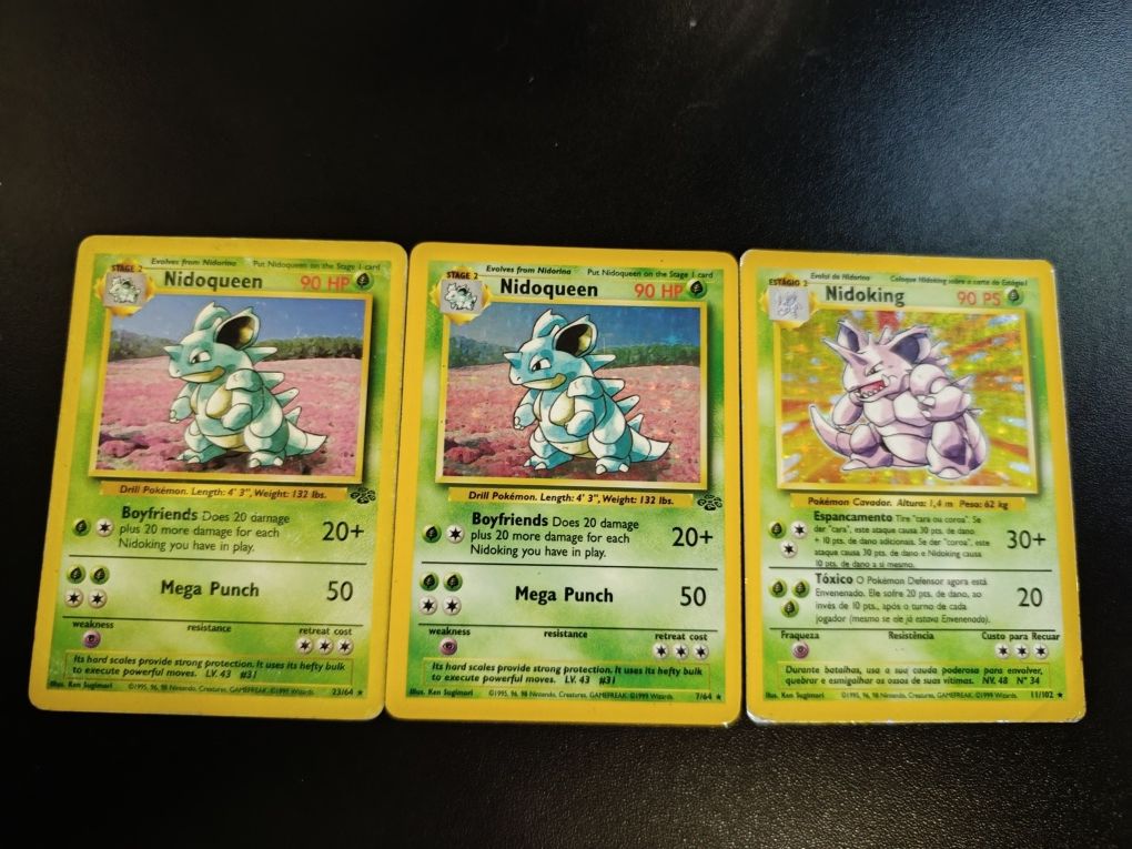 Pokémon TCG Cartas Raras