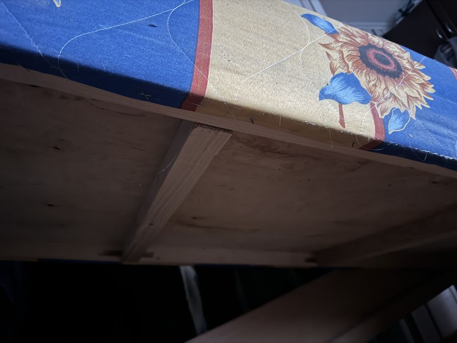 Ліжко 80см на 2м з матрацом