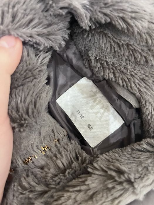 Продам зимову куртку Zara 11-12 років!