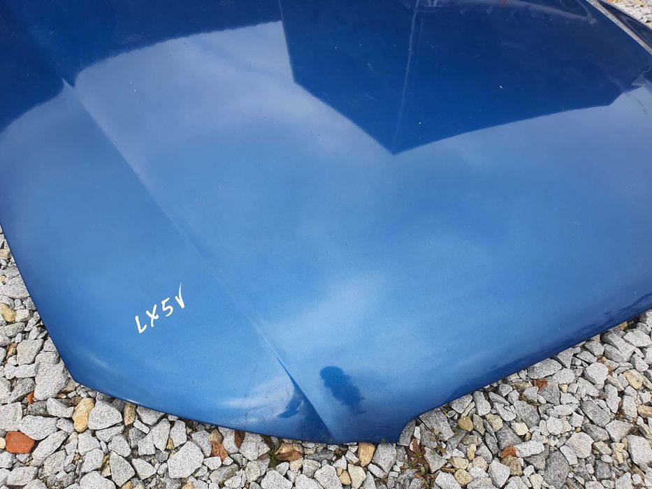 Audi A5 S5 maska przednia pokrywa silnika kolor LX5V 15-8 AL