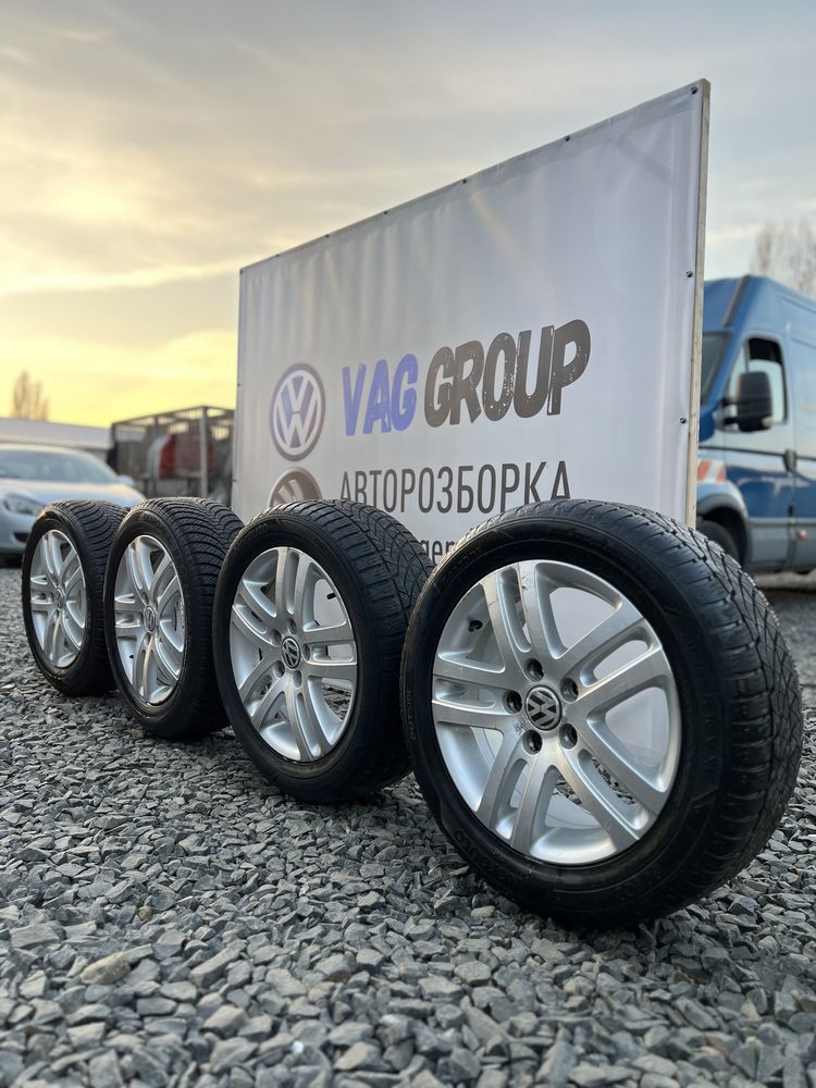 Диски R16 5x112 гольф 5 ,6 ,гольф плюс +,тоуран,октавія,пасат ,титани