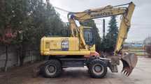 Koparka kołowa Komatsu PW160-7H