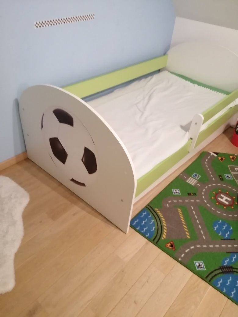 Łóżeczko z szuflada