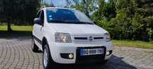 Fiat Panda Fiat Panda II 4x4 1.3 Diesel - 94.000km, książka, 3 klucze