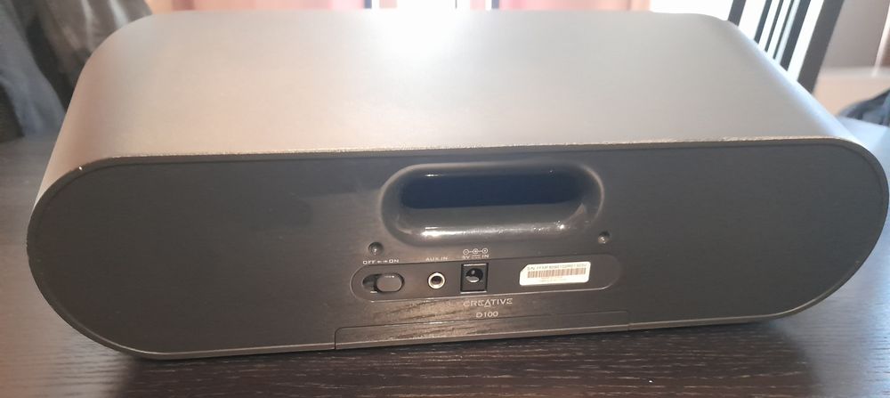 Vendo Coluna D100 Creative Bluethooth