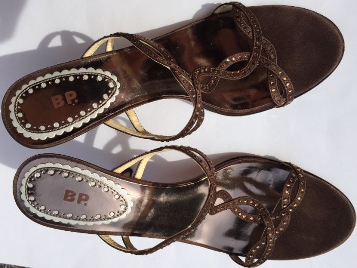Brązowe czółenka od BP. w roz 40