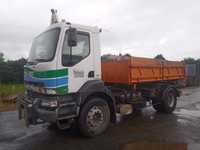 Renault kerax wywrotka specjalny 270dci 4x2