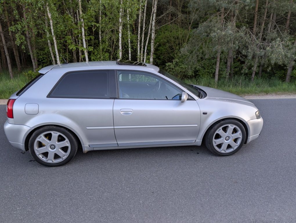 Audi S3 8L zadbana