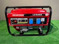 Генератор HONDDY ,бензиновый ,2.5 кВт , 5,5 кВт одна фаза