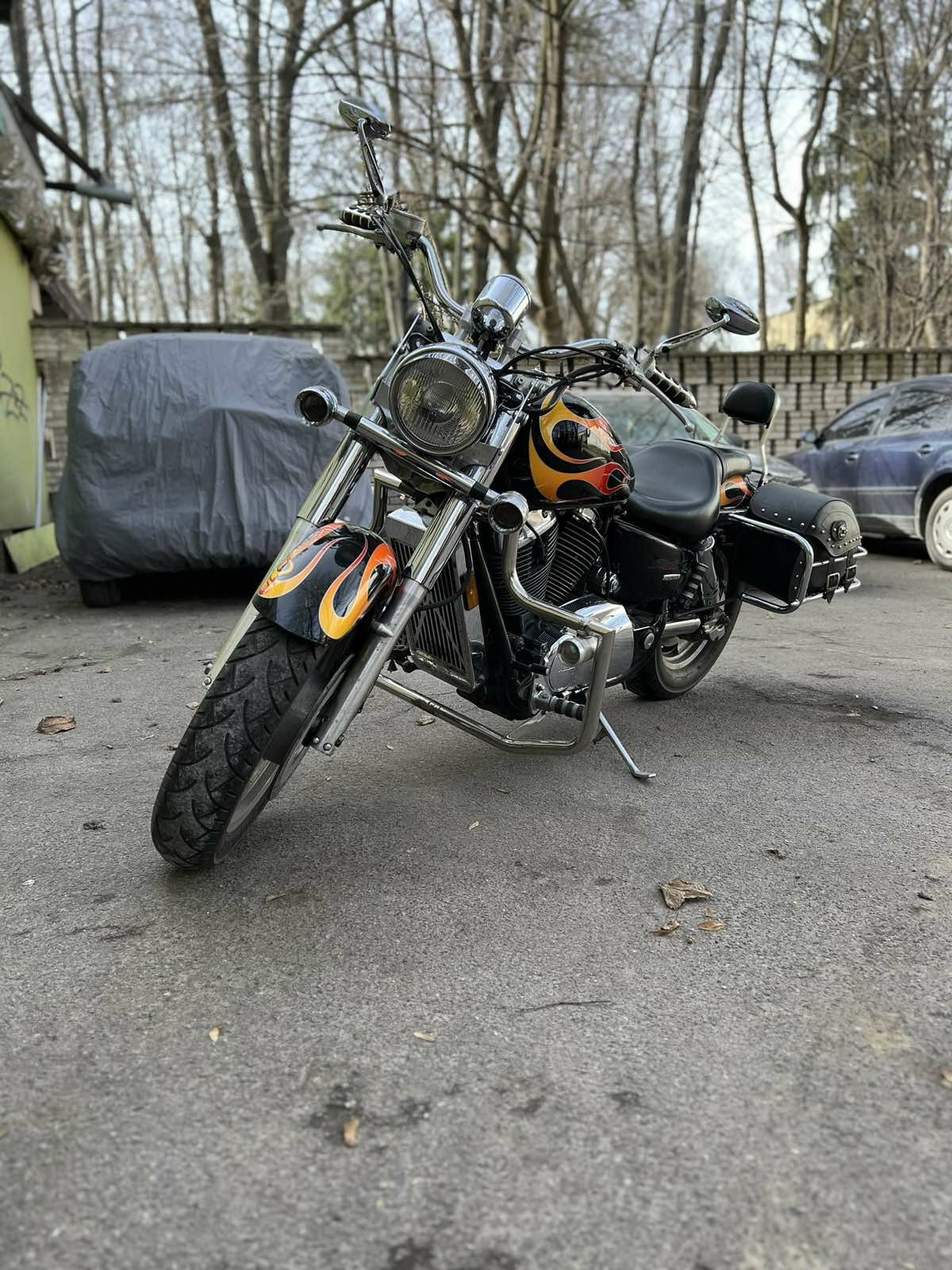 Honda Shadow Sabre VT1100