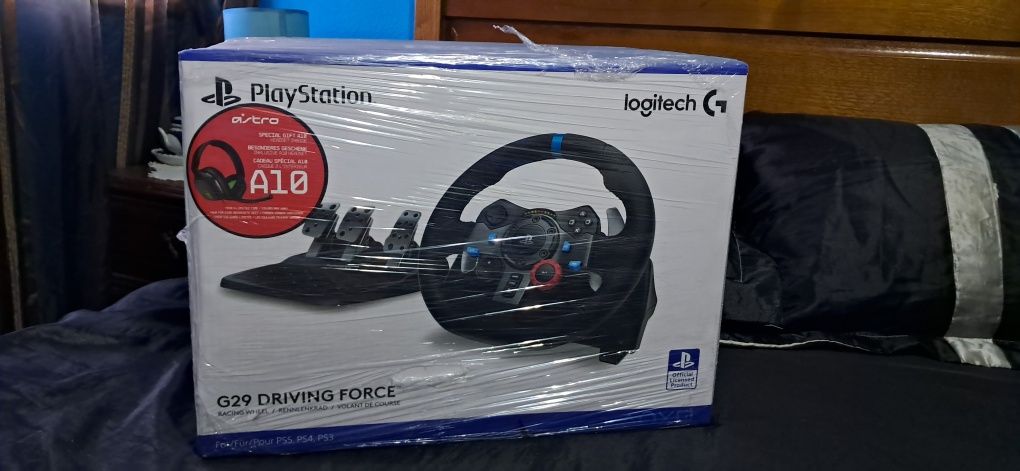 Setup volante G29+mudanças