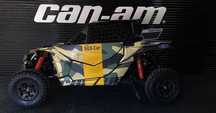 Can-Am Maverick X3 X rs turbo rr - modelo 2021