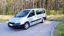 Citroen Jumpy 1.6 HDI 9 osób Maxi Long .